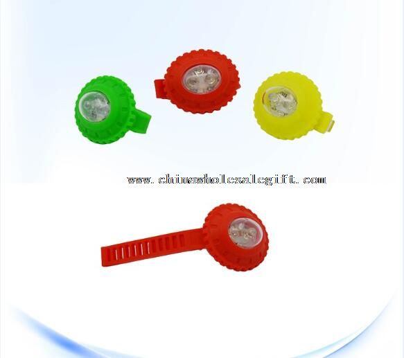 2 LED bike decoration lighting cycle light