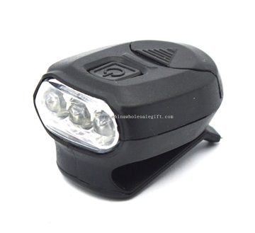 3LED Pocket Light With Back Clip