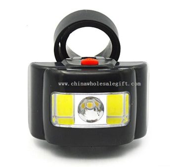 3W COB LED ABS bike light