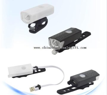 3W LED 800mAh USB charing bike tail light
