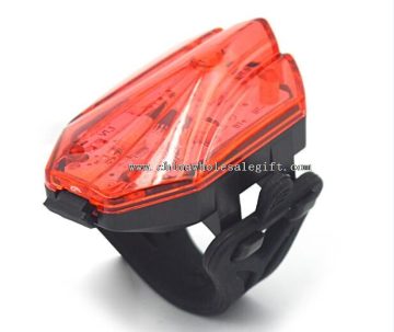 4 LED 500mAh USB charing phone bike light