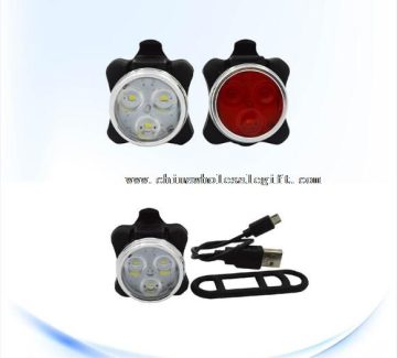 500mAh USB charing 900 lumen bike light