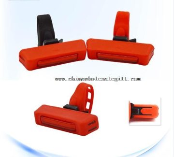 500mAh USB charing bike light