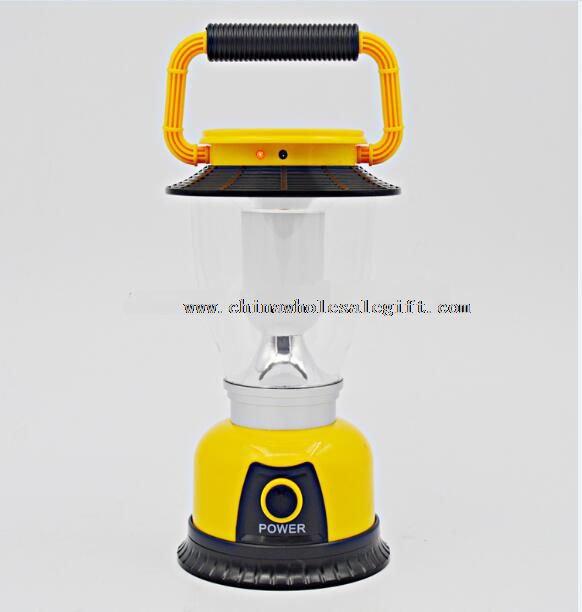 6 LED solar lantern