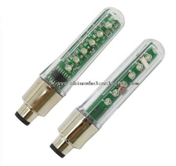 6 LED tyre bike wheel light