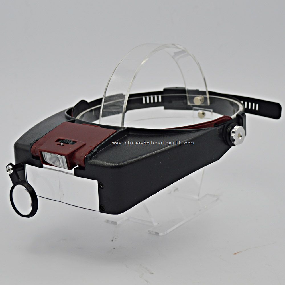 led headlamp magnifier