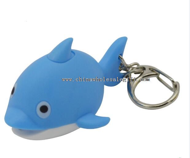 led light keychain