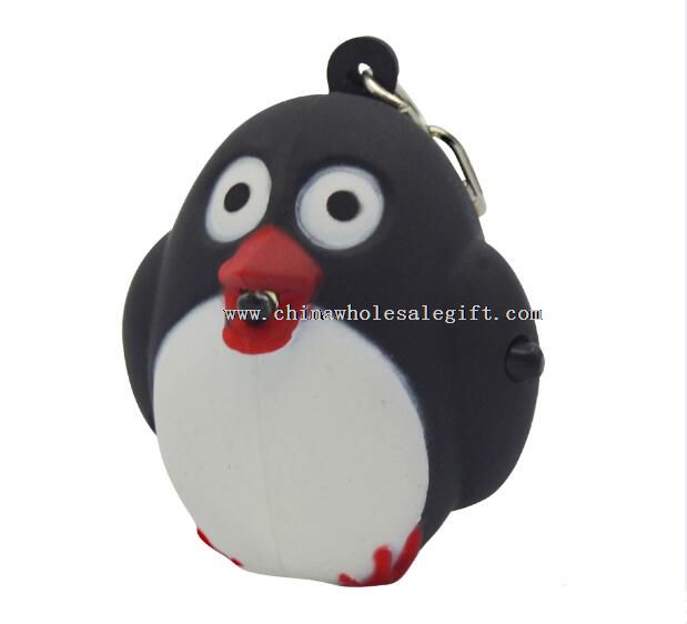 led promotional novelty key holder
