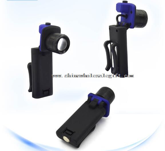 plastic clip led head lamp