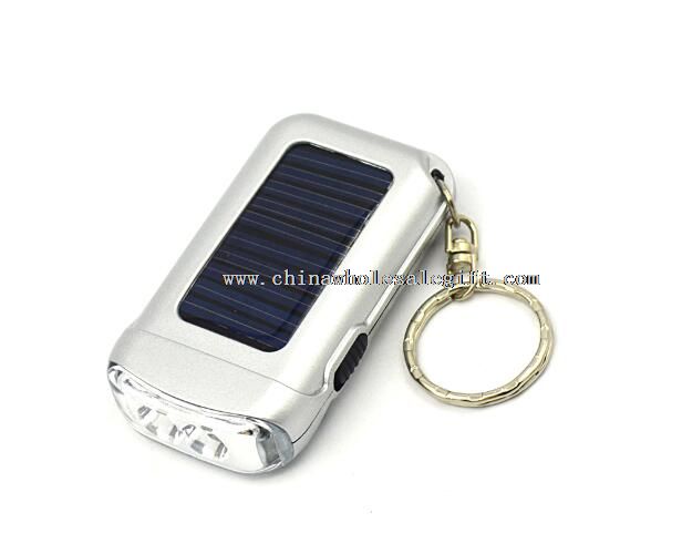 solar tool logo projector keychain