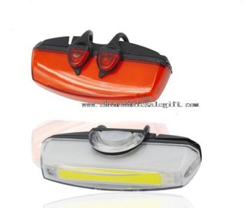 USB charging rechargeable COB led bike light