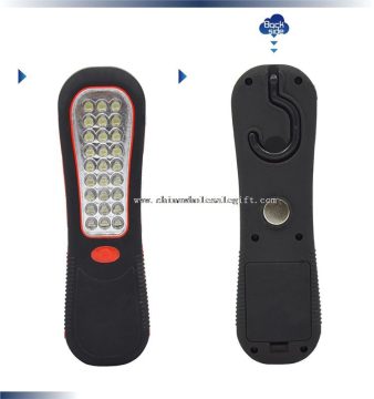 27 LED plastic magnetic work light