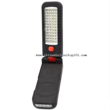 60LED plastic magnetic foldable head adjustable hook work light