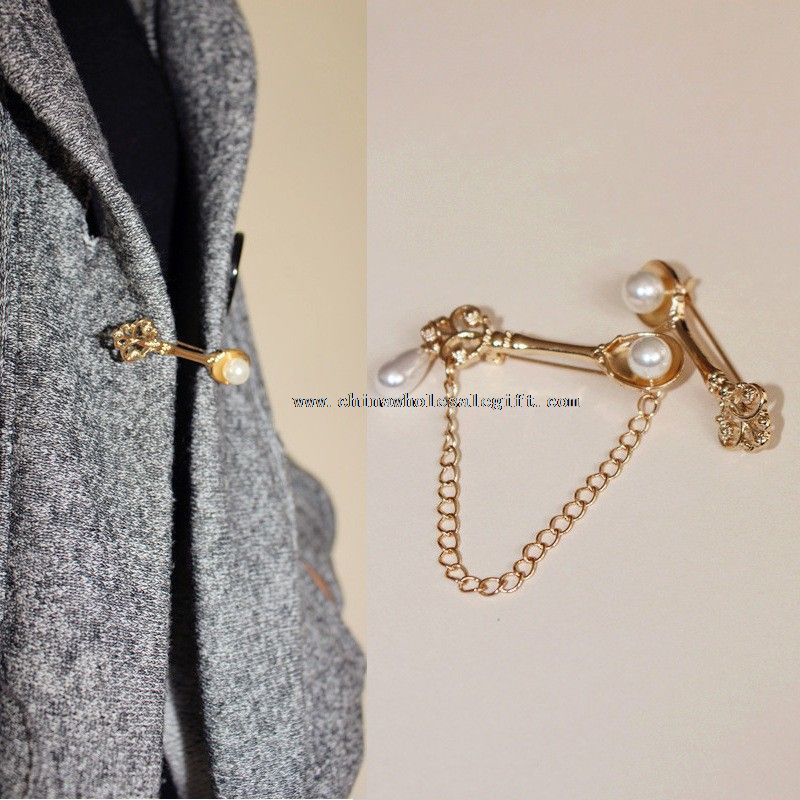 Clip Brooch Pin For Girls