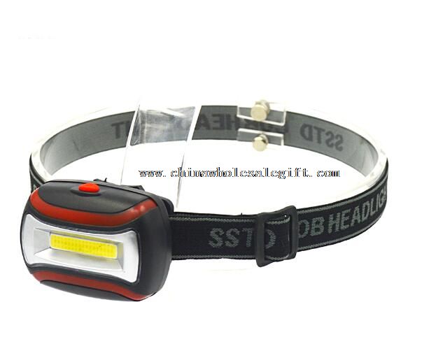 cob plastic headlamp