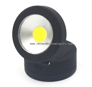 foldable car warning work light