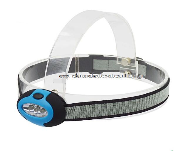 led mini battery operated headlight