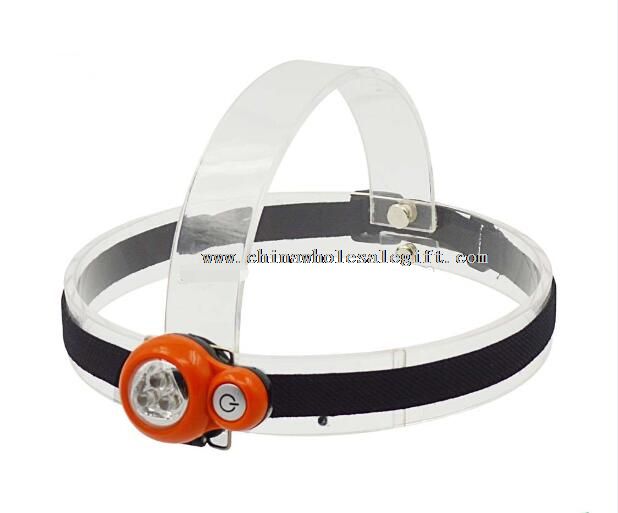 Mini plastic Headlamp