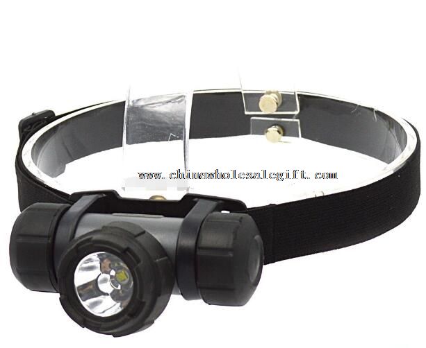 Outdoor camping hiking skull headlight