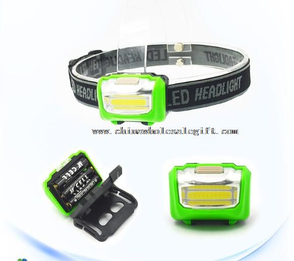 plastic head strap lamp