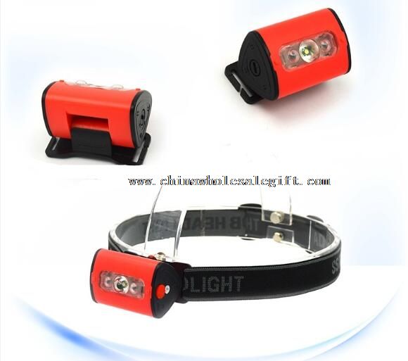 plastic lamp headlight