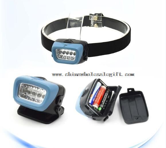 plastic safety helmet light head torch