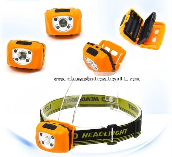 sensor head led warning light