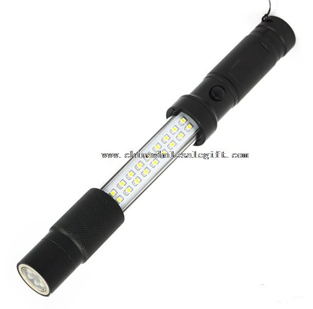 18 SMD+6 LED flashlight