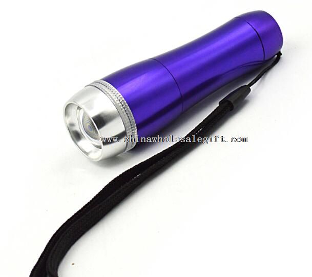 3W LED flashlight
