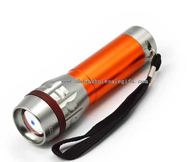 3W LED flashlight