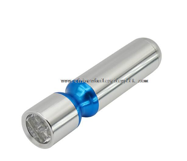6 LED kids mini pocket torch flashlight