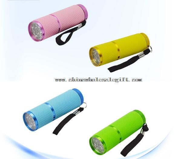 9 LED Flashlight