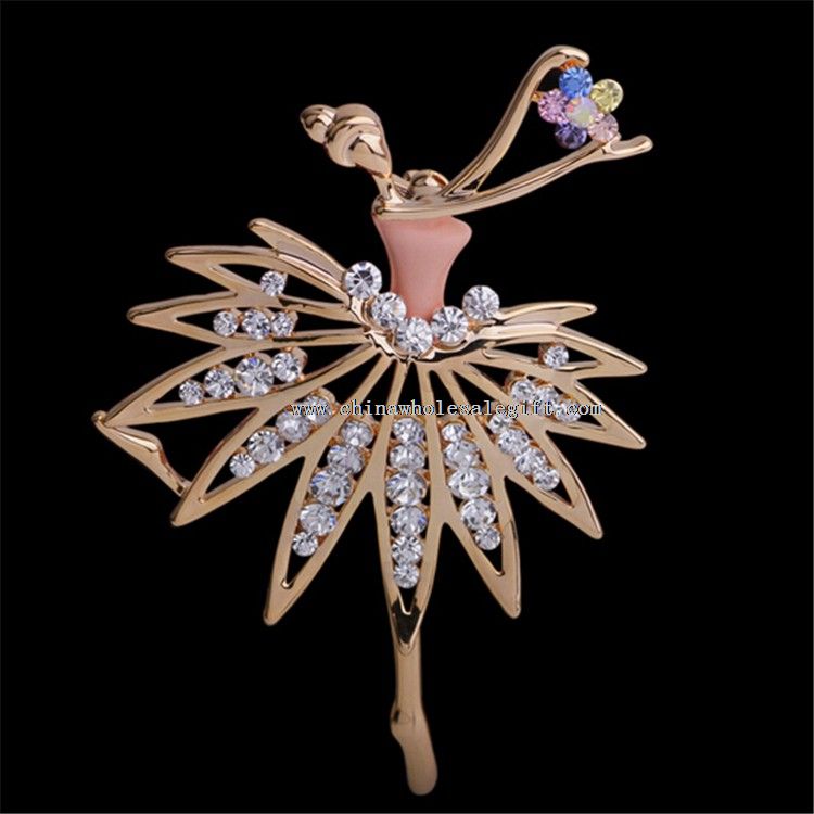 Ballet Girls Badge Pin