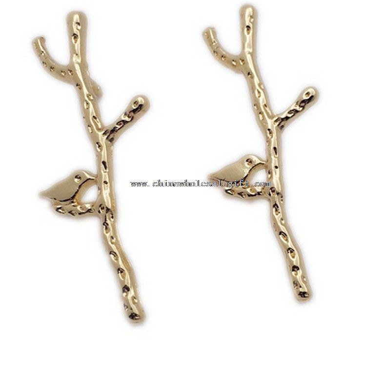 Branch Metal Lapel Pin