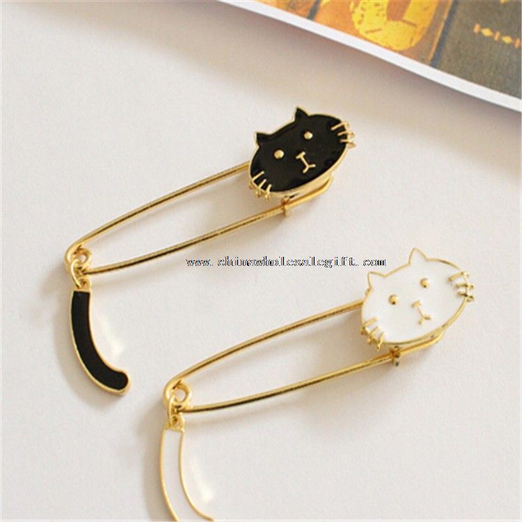 Coat Enamel Lapel Brooch Pins