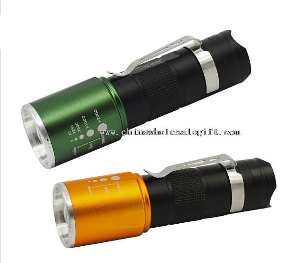 led kids flashlight