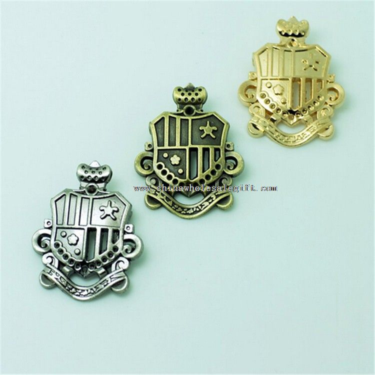 Plated Badge Lapel Metal Pin