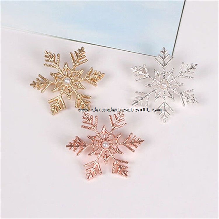 Snow Suit Metal Lapel Pin