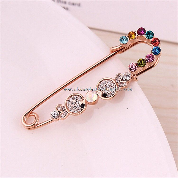 Diamond Lapel Pin
