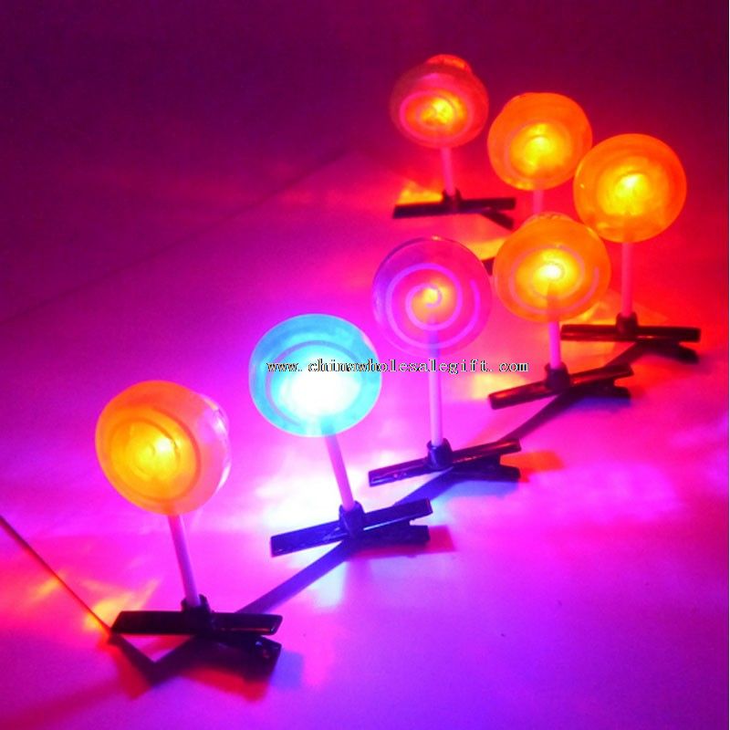 LED Light Up Pin
