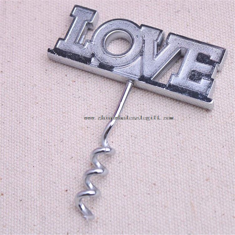 Love Shape Bottle Opener