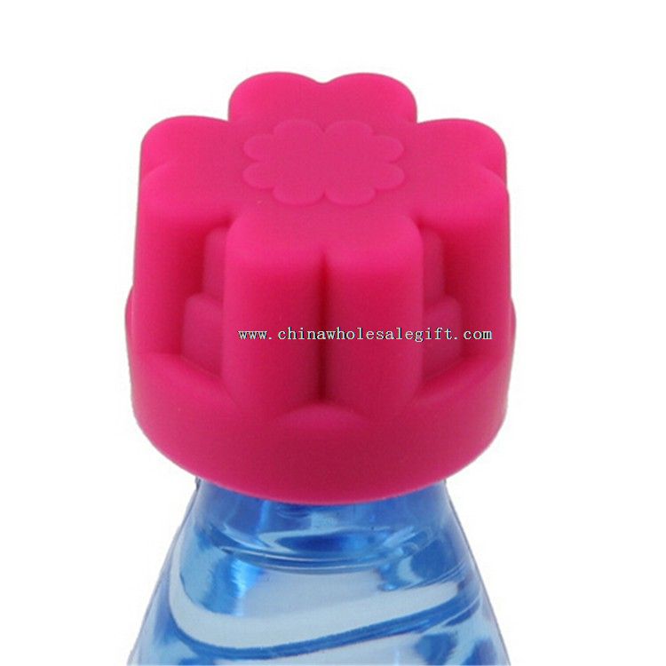 Plastic Rubber Bottle Opener