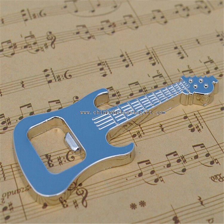 Guitar Shaped Bottle Opener