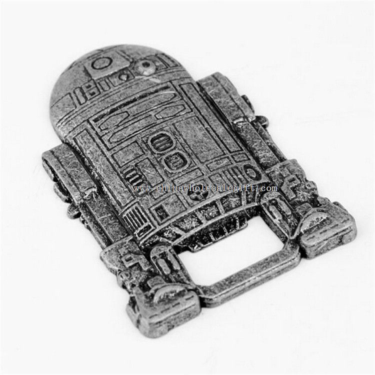 Iron Alien Planet Mount Bottle Opener