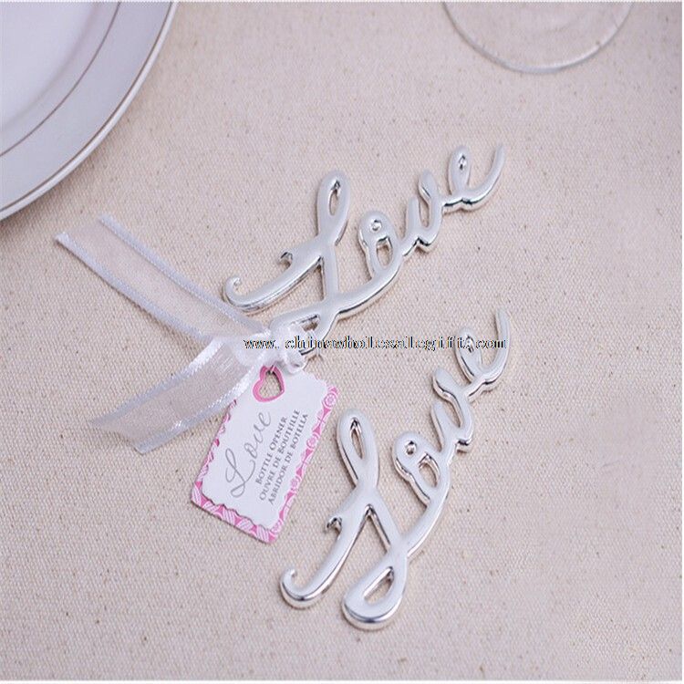 Love Souvenir Gift Cheap Bulk Bottle Opener