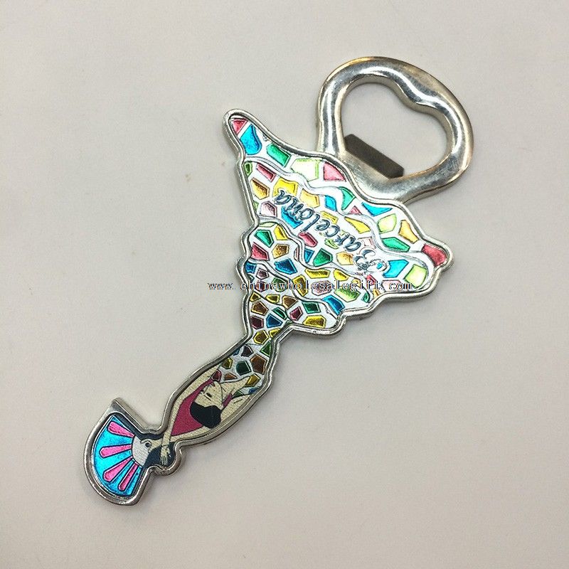 metal fancy bottle opener