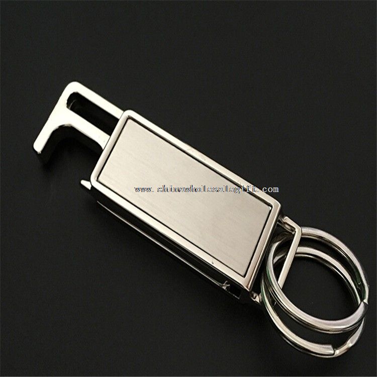 metal ring bottle opener