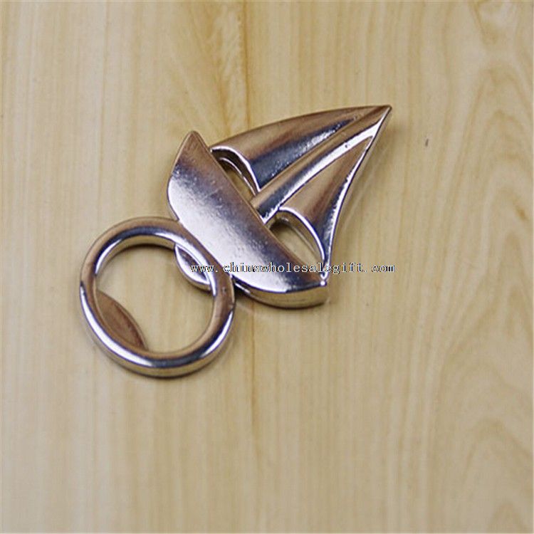 Metal Sailing Ship Wine Bottle Opener