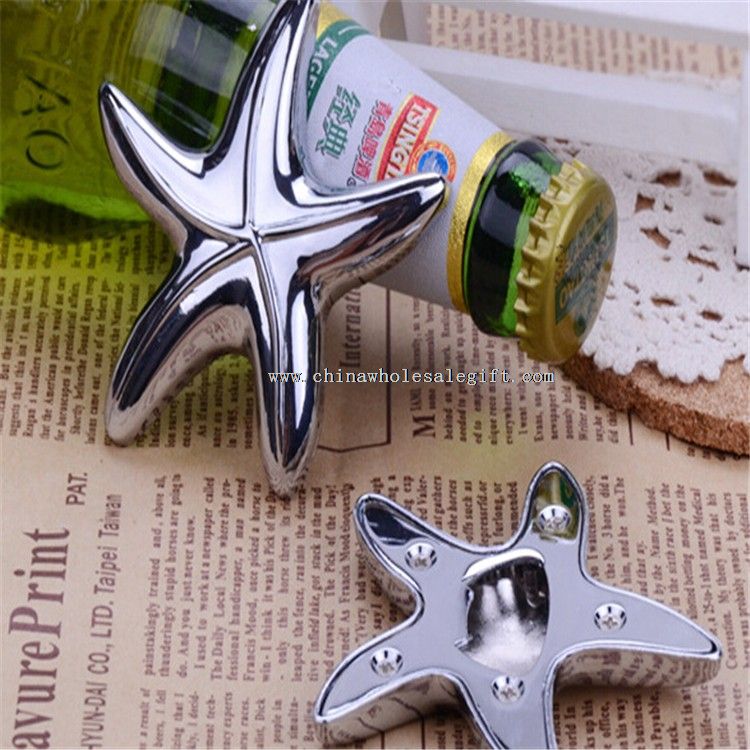 Star Shape Metal Bottle Opener