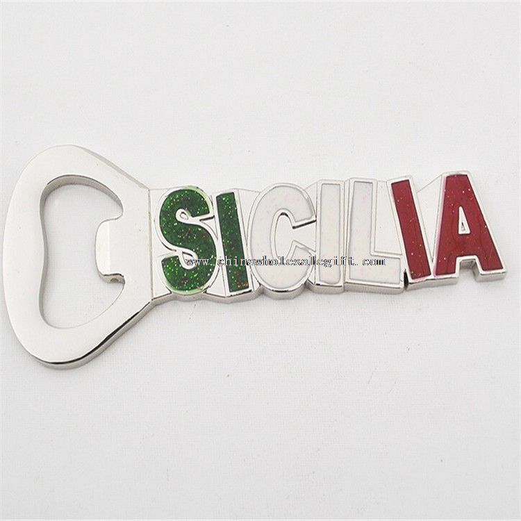 Tourist Souvenir Metal Bottle Opener